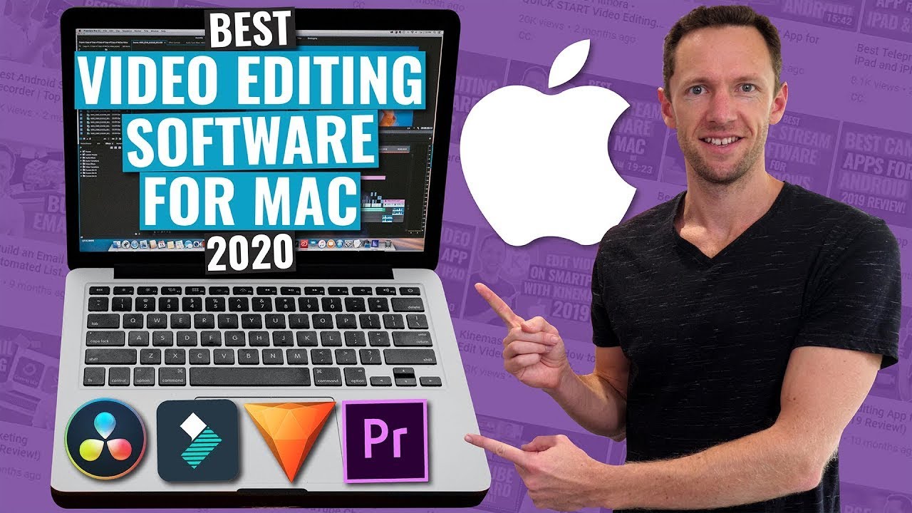 what is best video editing program for mac