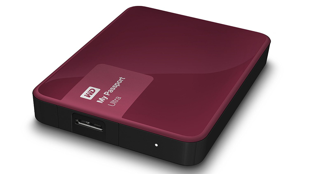 what is the app that comes with a wd my passport external drive for mac